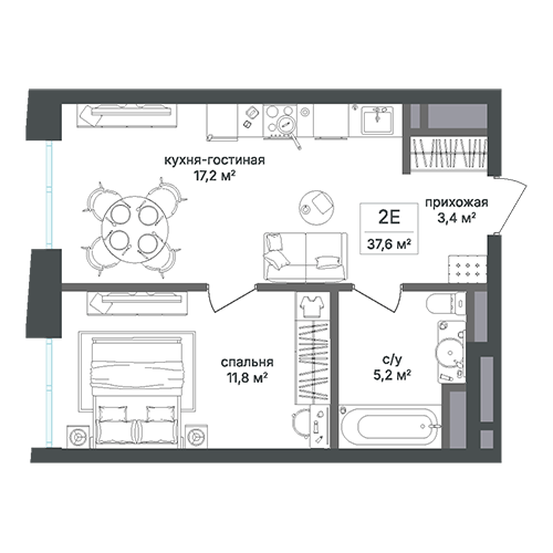 ЖК «Семеновский парк 2», Москва | Жилой комплекс «Семеновский парк 2», РГ-Девелопмент